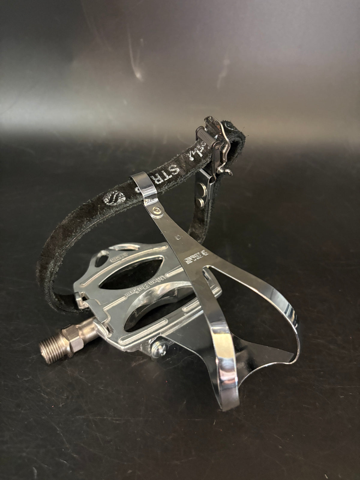 MKS Urban Platform / Toshi Single Straps Black Pedal Setup