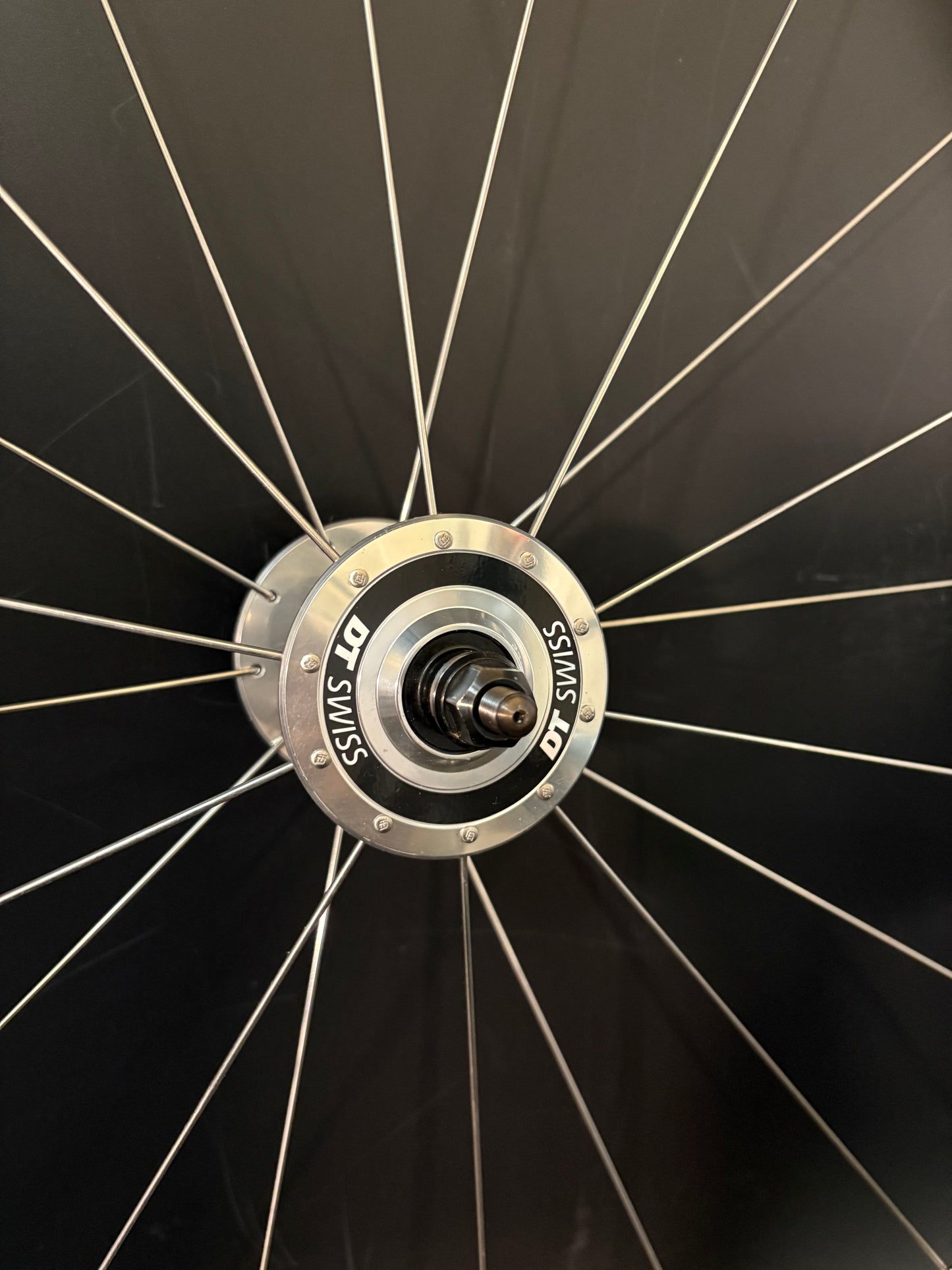 H Plus Son Archetype Silver / DT Swiss Wheelset 20/24h