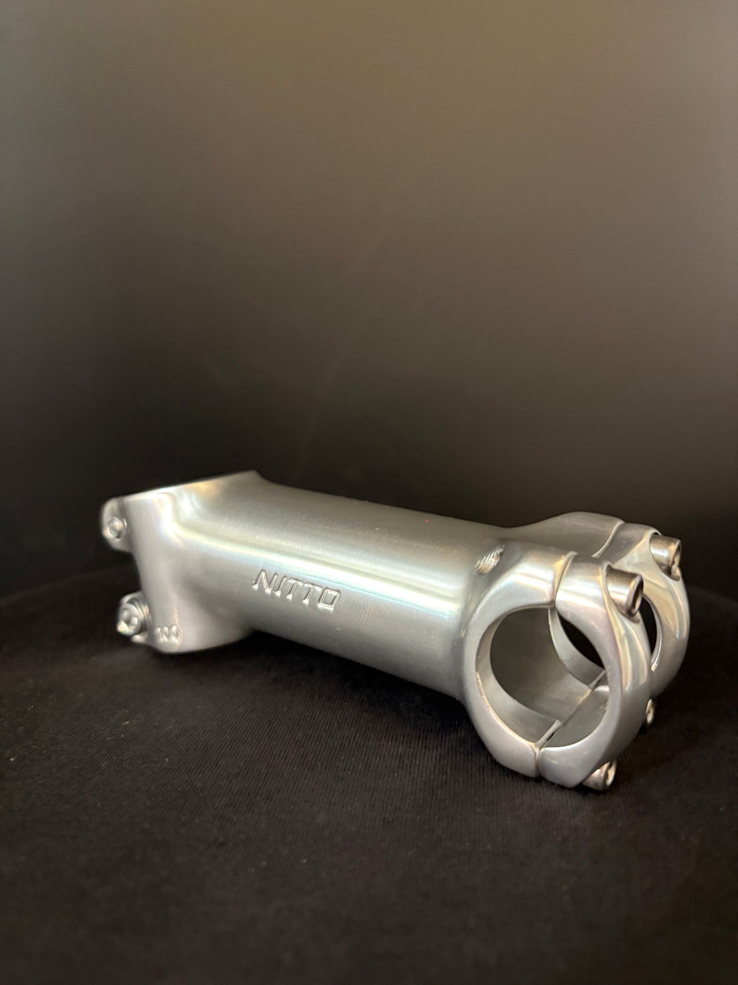 Nitto NJ-89 Stem Silver 100mm 25.4 17deg