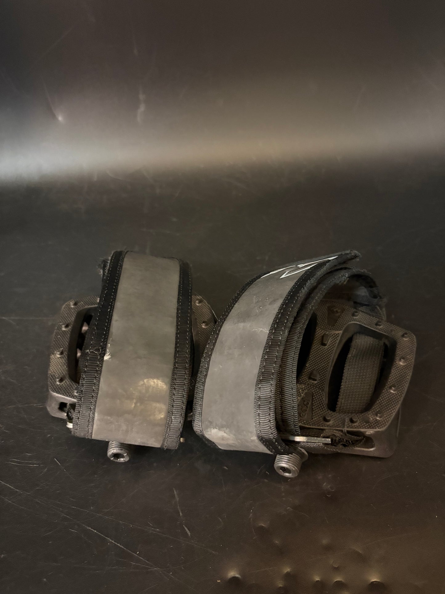 Eclat / Cinelli Straps Pedal Setup