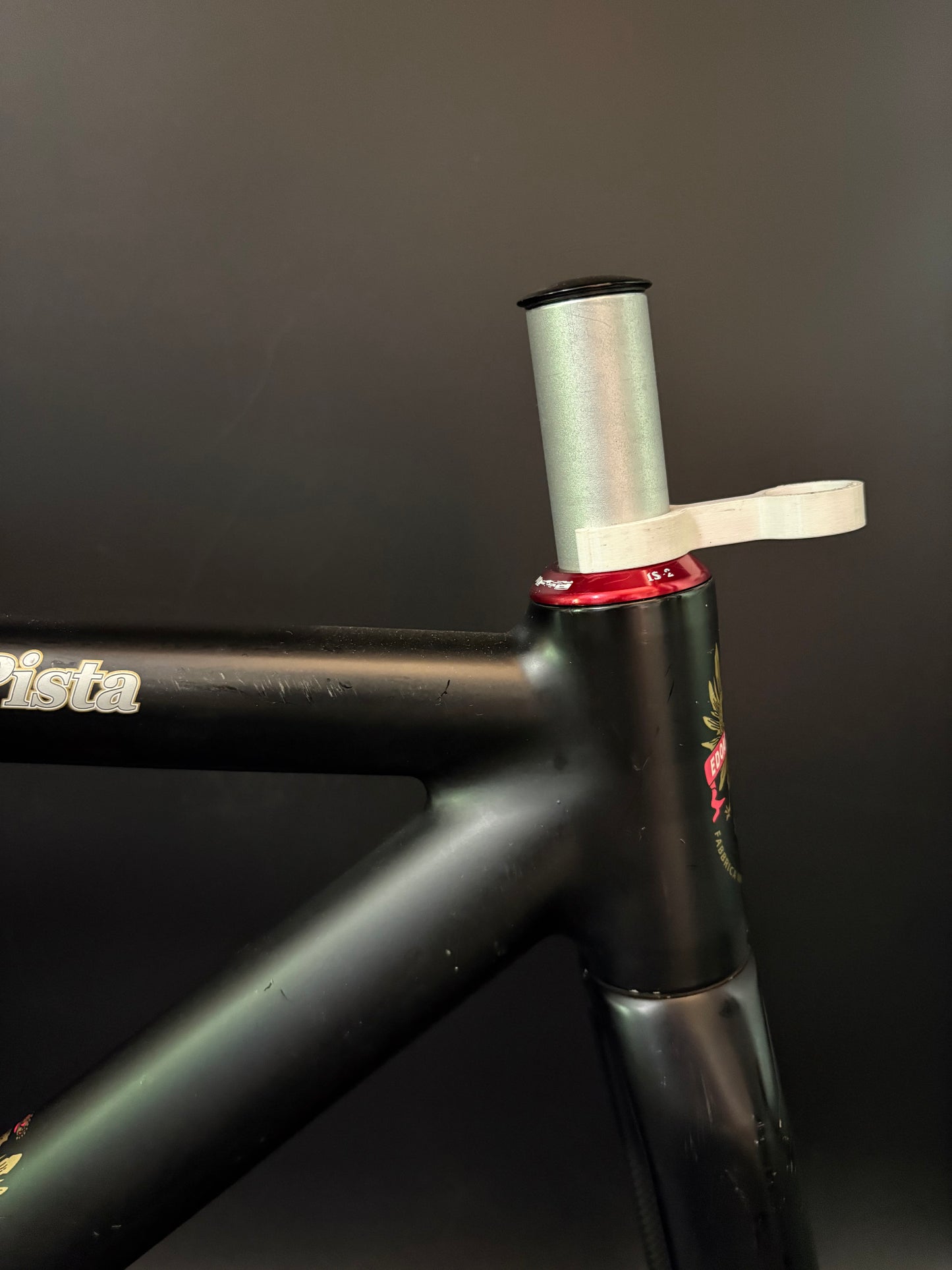 Bianchi Super Pista Frameset Black 49cm