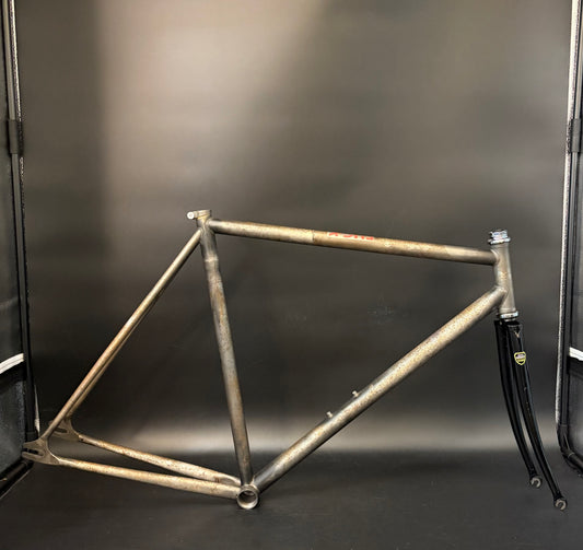 Soma Rush Frameset Raw 55cm