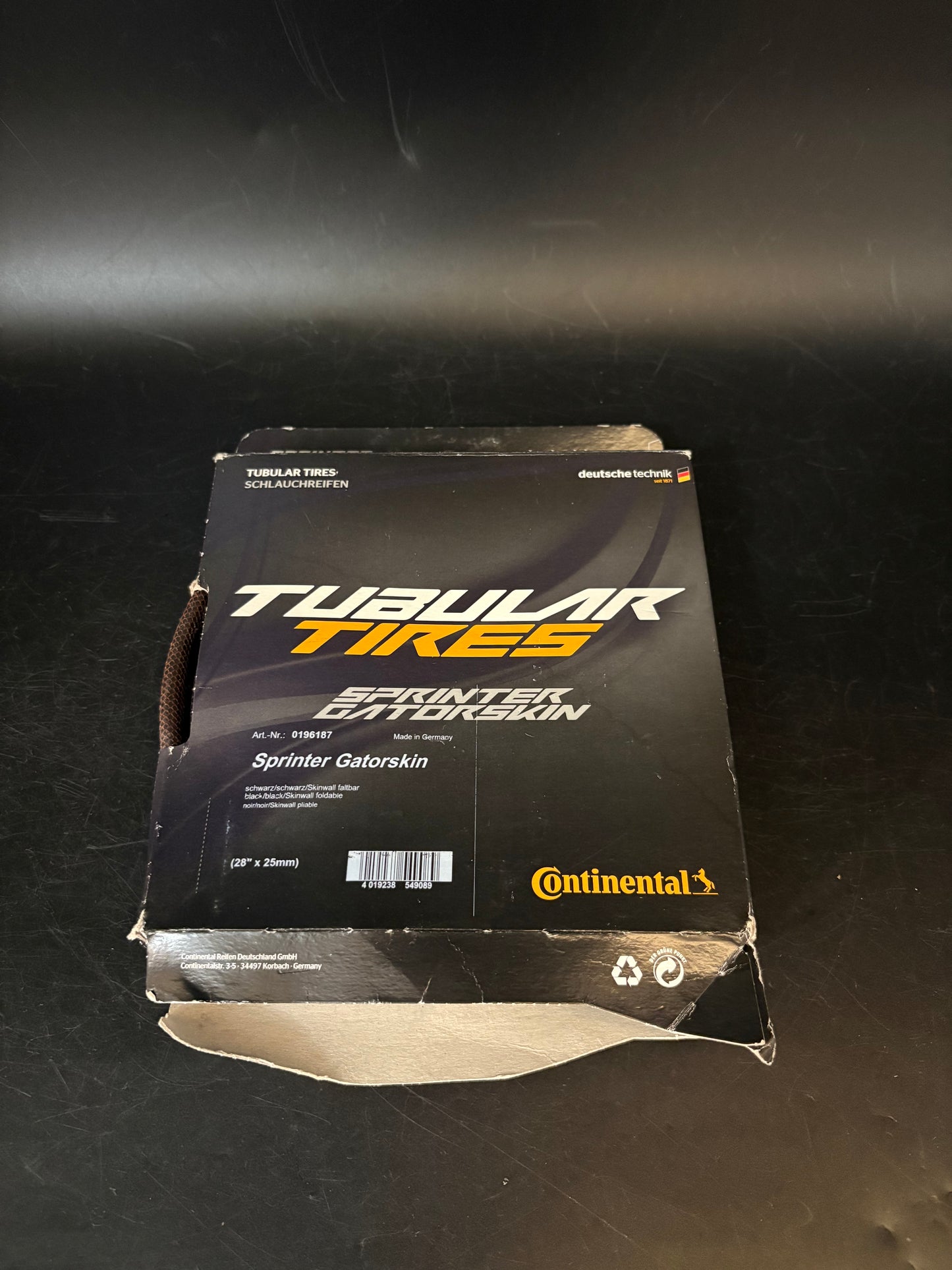 NEW Continental Gatorskin Tubular Tire 25mm