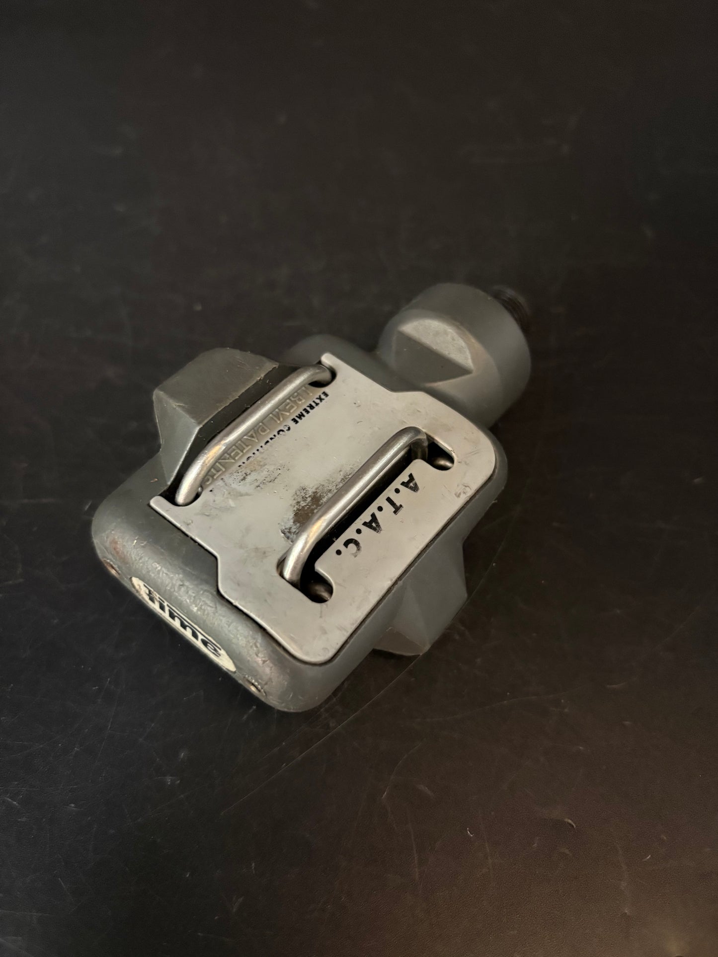 Time Atac Clipless Pedals Grey