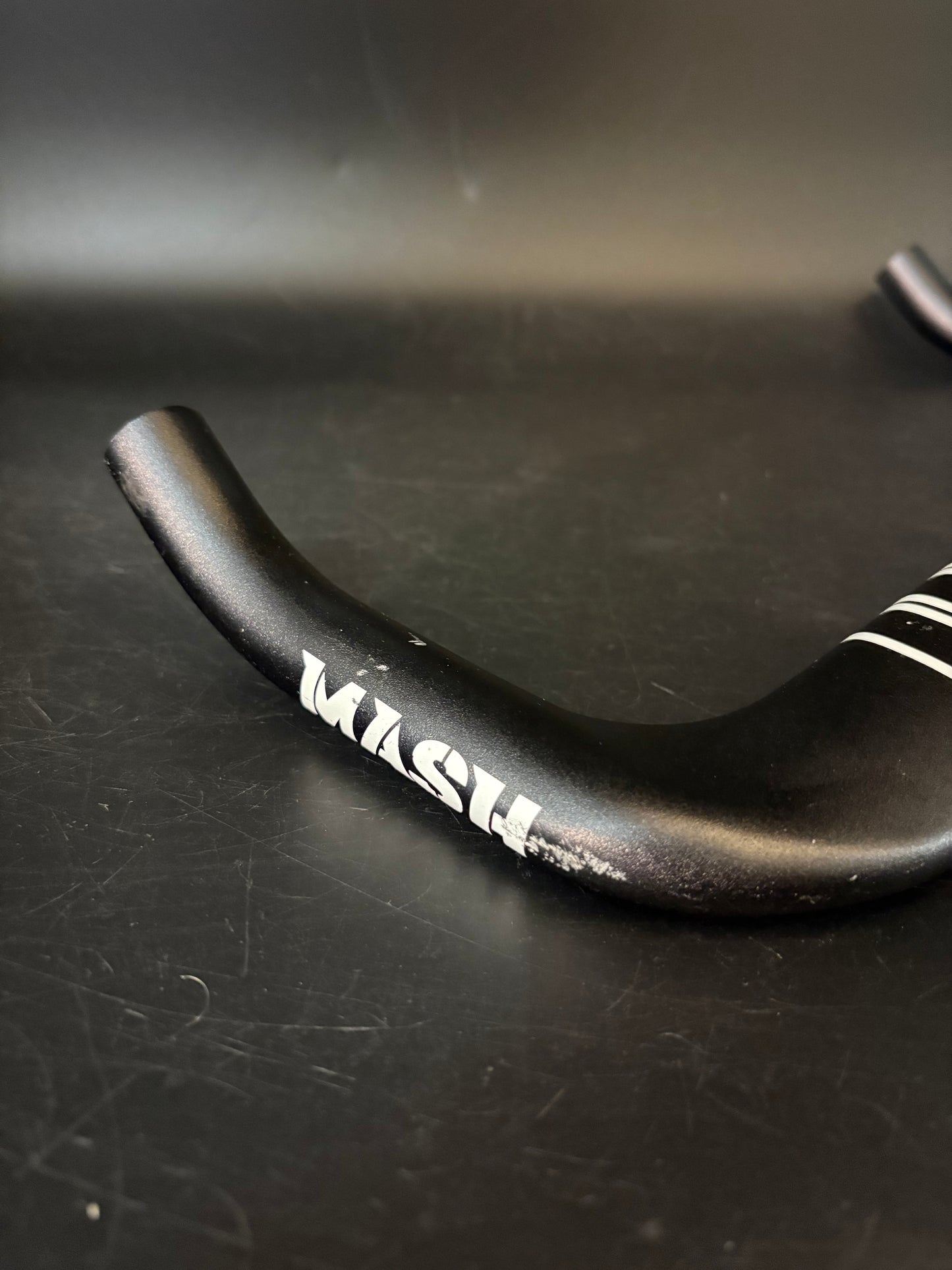 Cinelli Mash Bullhorn Handlebar Black 40cm 31.8