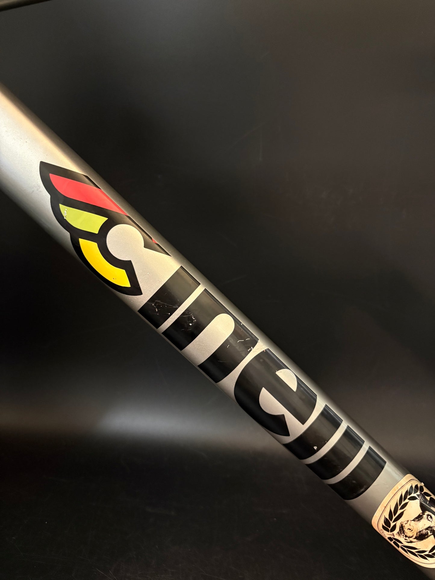 Cinelli Mash Bolt Frameset Grey 53cm