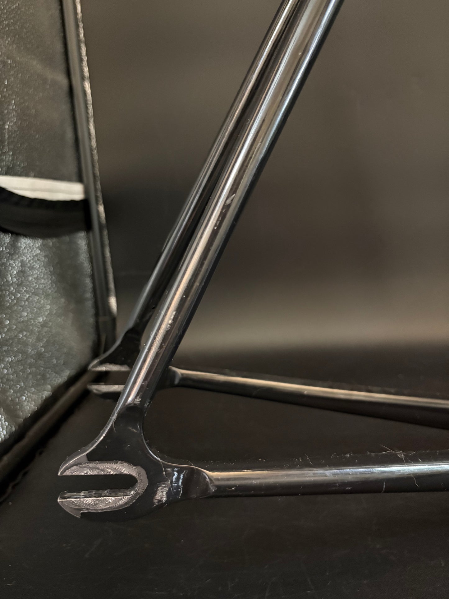 EAI Bareknuckle Frameset Black 58cm