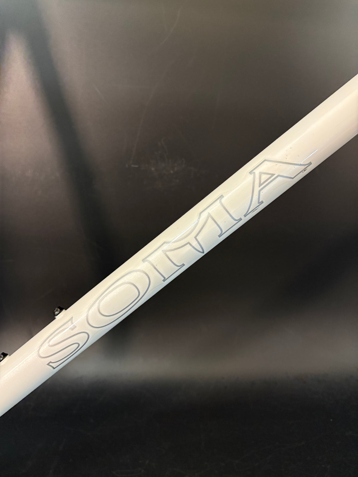 Soma Rush Frameset White 60cm