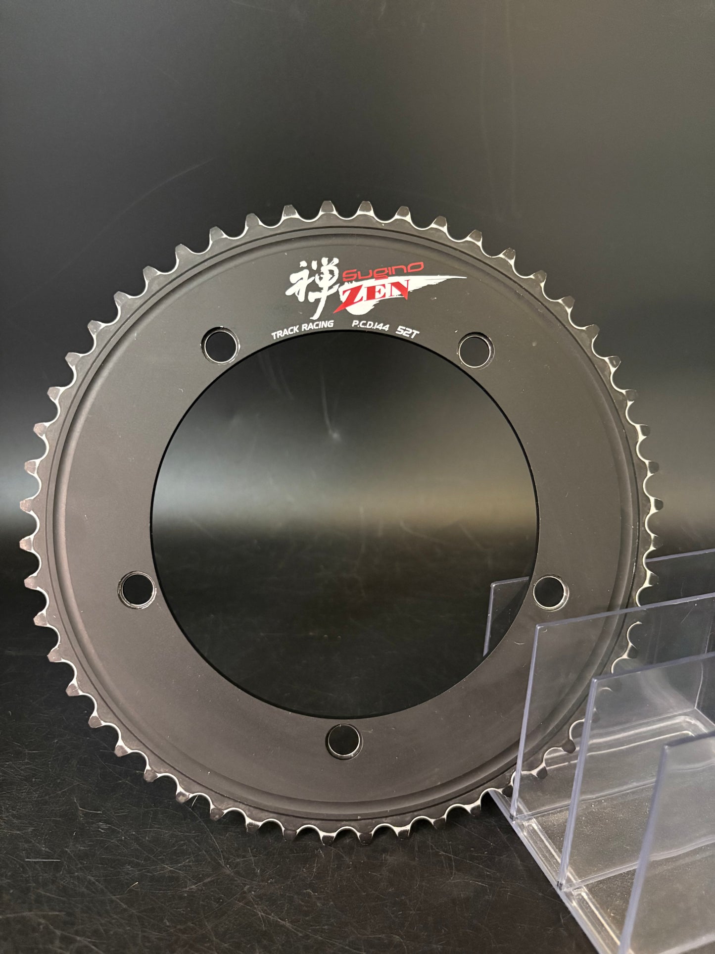Sugino Zen Chainring Black 52t