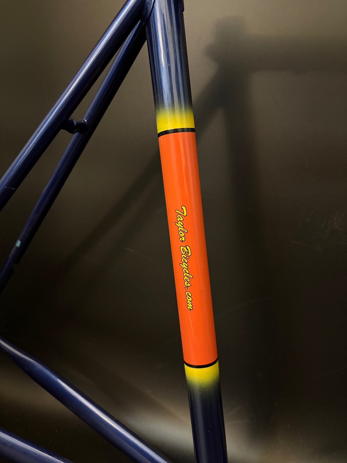 Paul Taylor Steel Frameset Blue 57cm