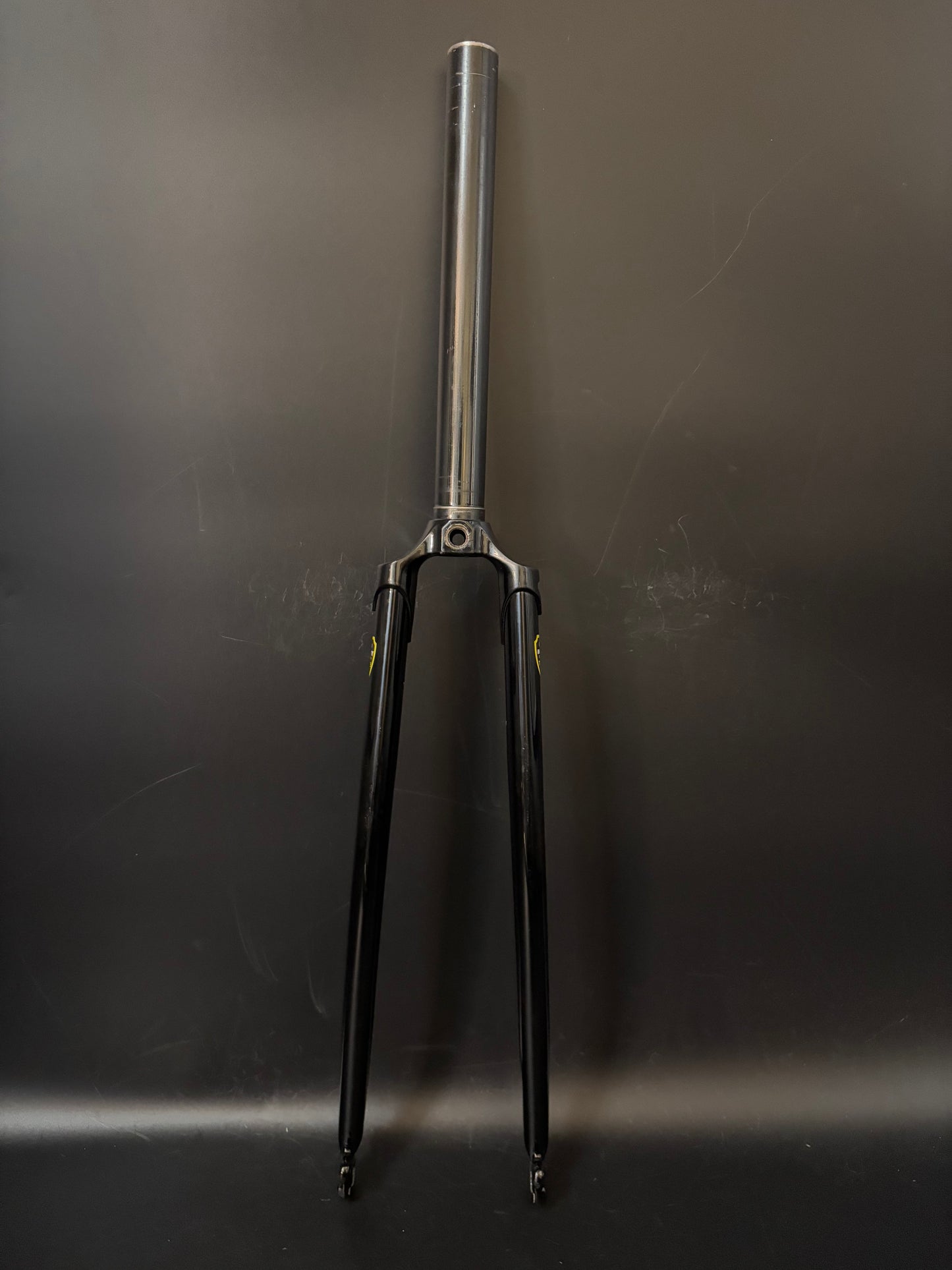 Tange Infinity Fork Black 1” Threadless 225mm