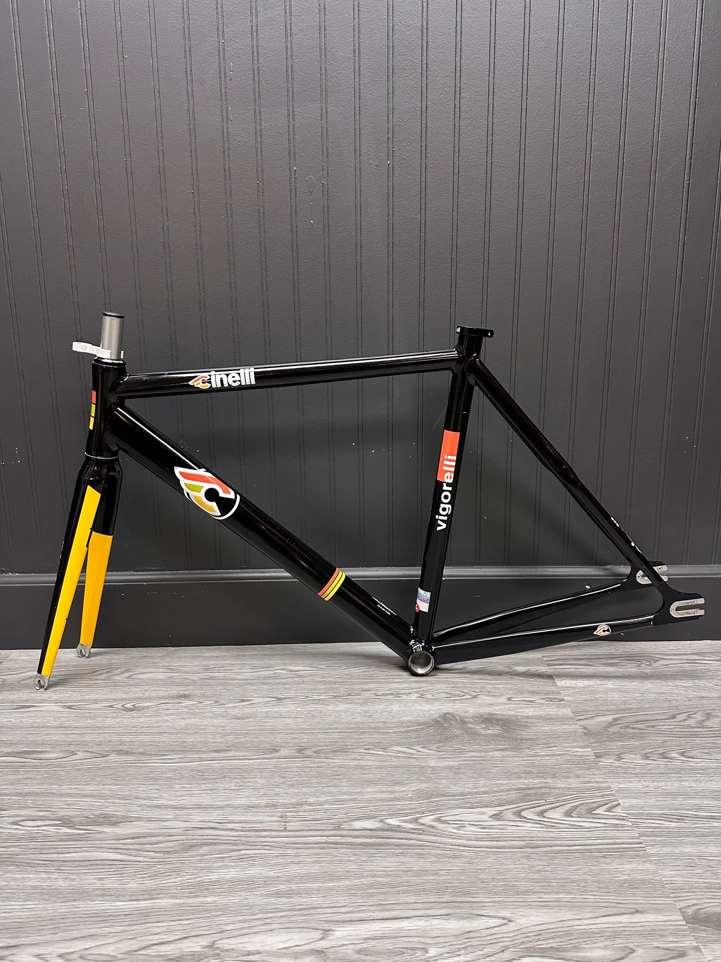 Cinelli Vigorelli Black 52cm