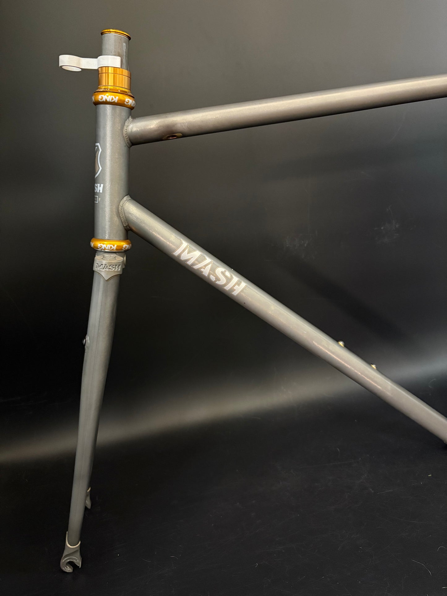 Mash Steel Frameset Raw 57cm