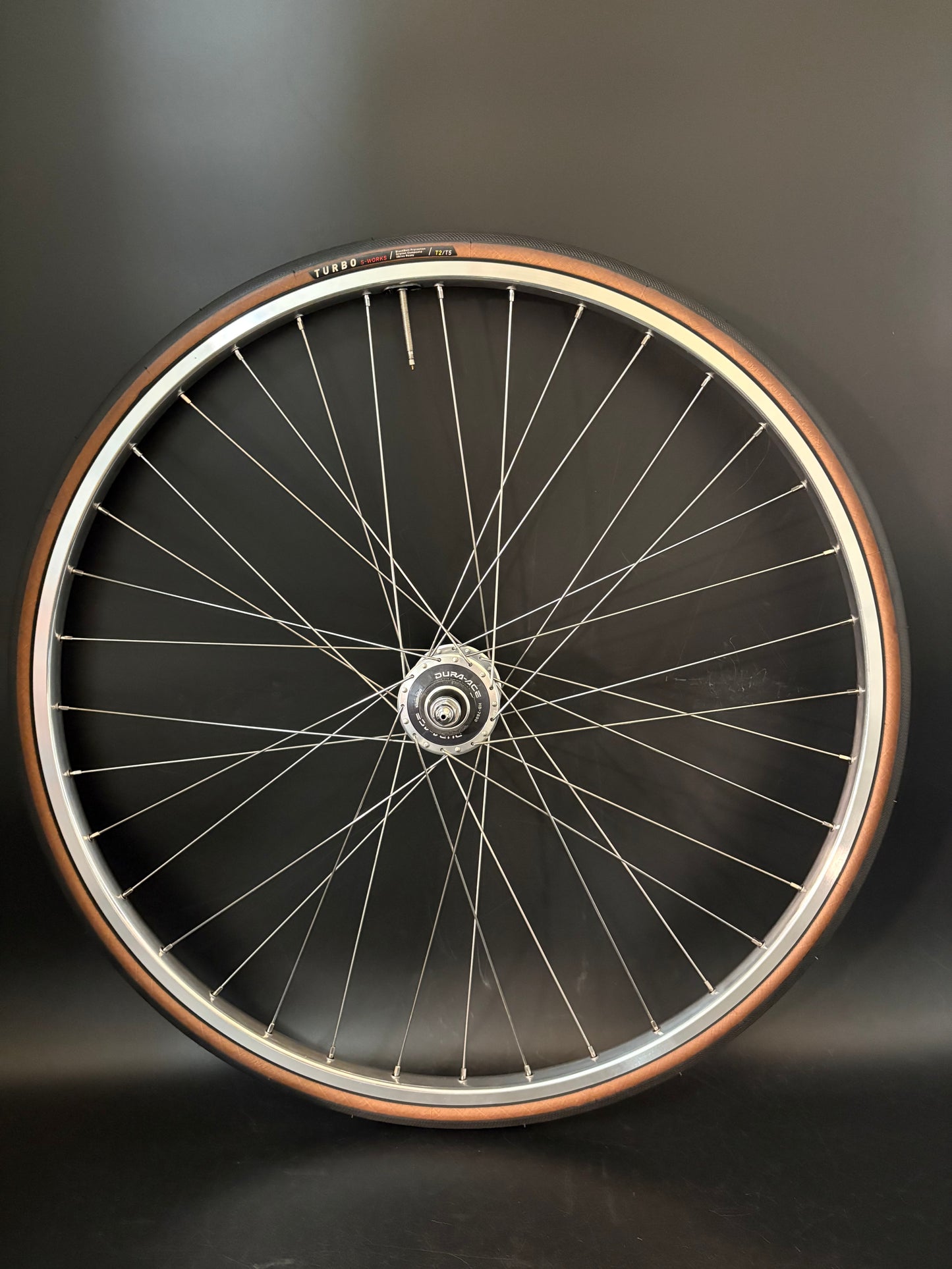 H Plus Son Tb14 Silver / Dura Ace Wheelset 36h