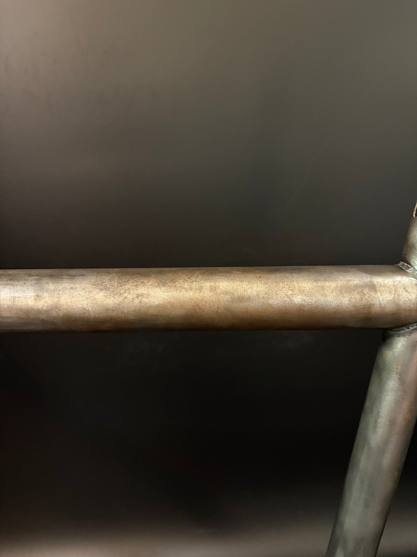 Brooklyn Machine Works Gangsta Track v1 Frameset Raw 54cm