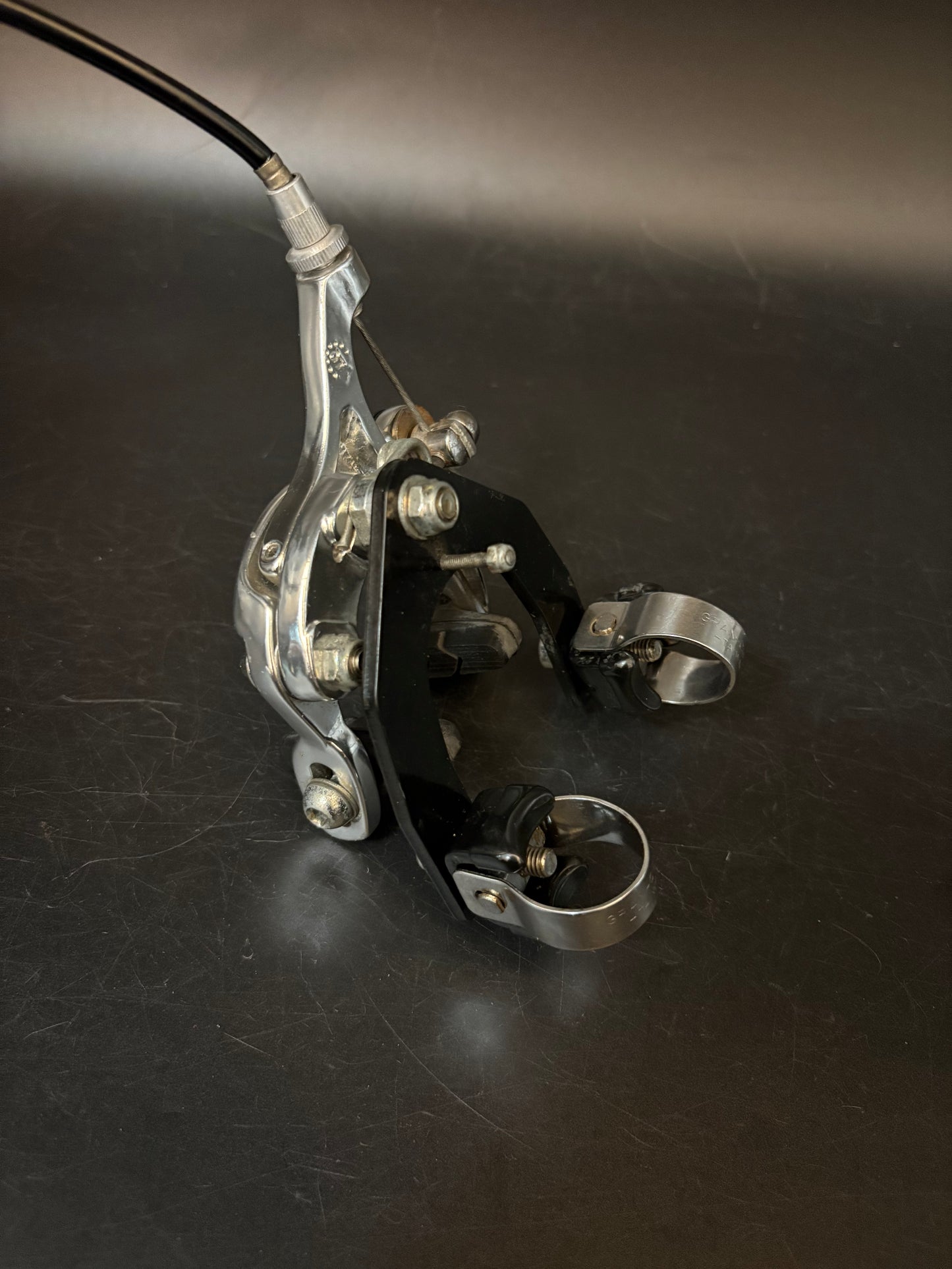 Dia Compe NJS Clamp On Front Brake Setup