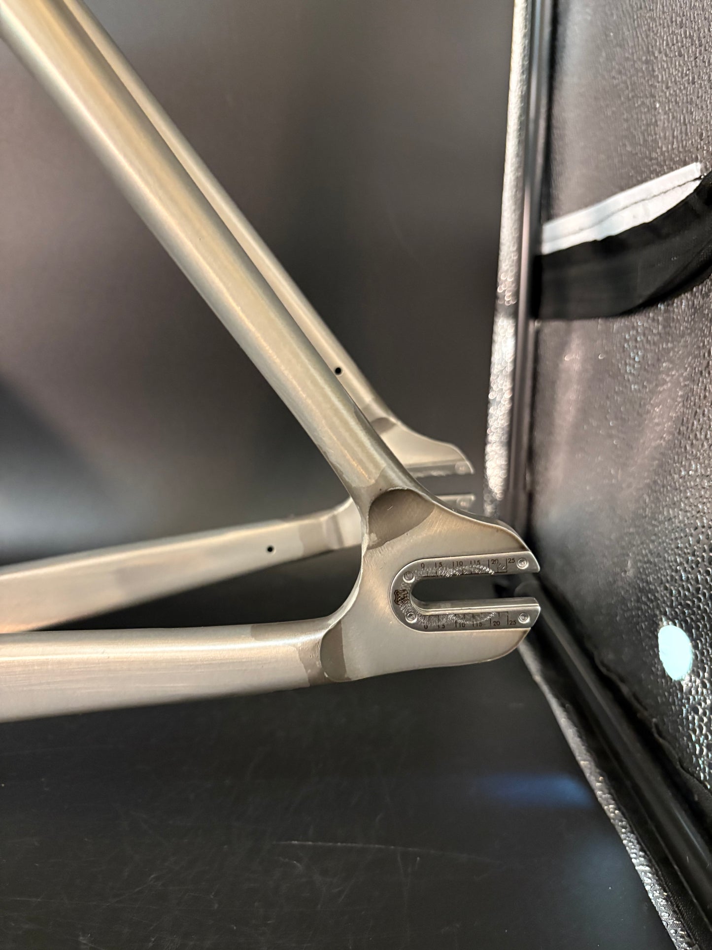 Mash AC-4 Frameset Raw 54cm