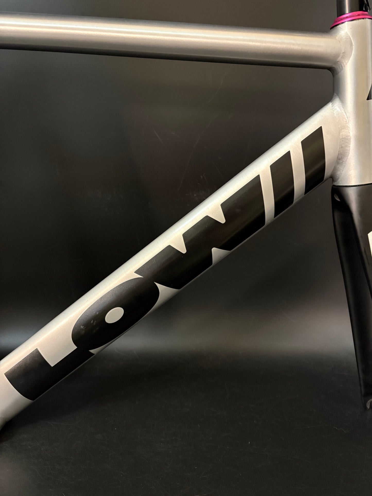 Low// MKii Track Standard Frameset Raw 57cm