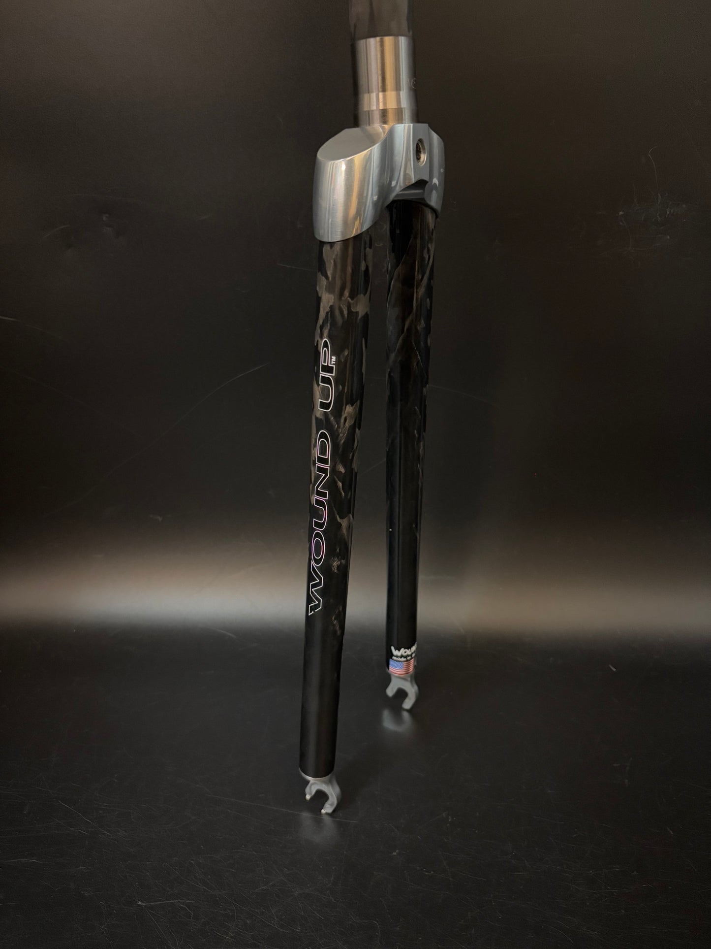 Wound Up Zephyr Track Fork Carbon 1 1/8” 215mm