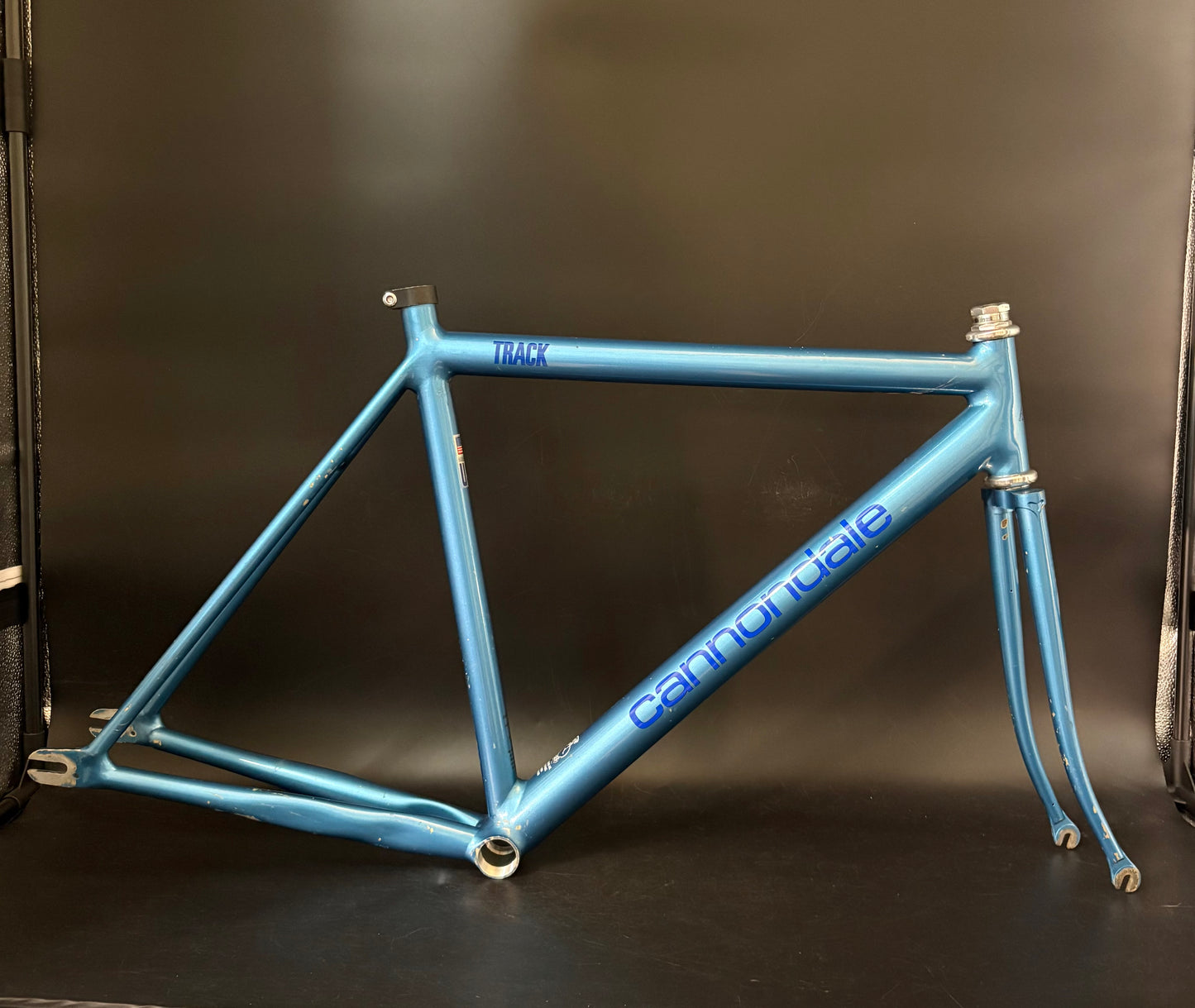 Cannondale Track Frameset Blue 50cm