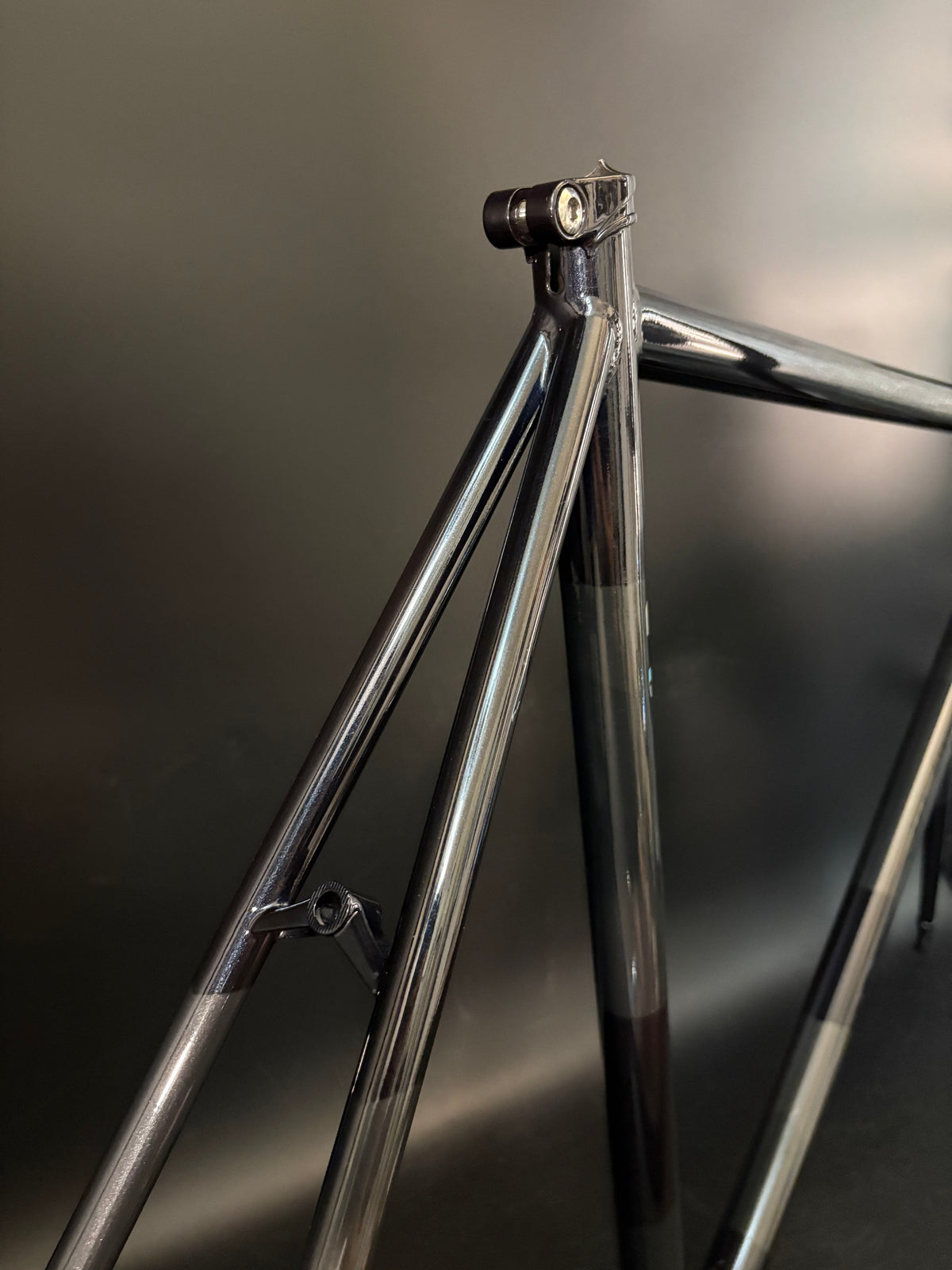 All City Big Block Frameset Black 58cm