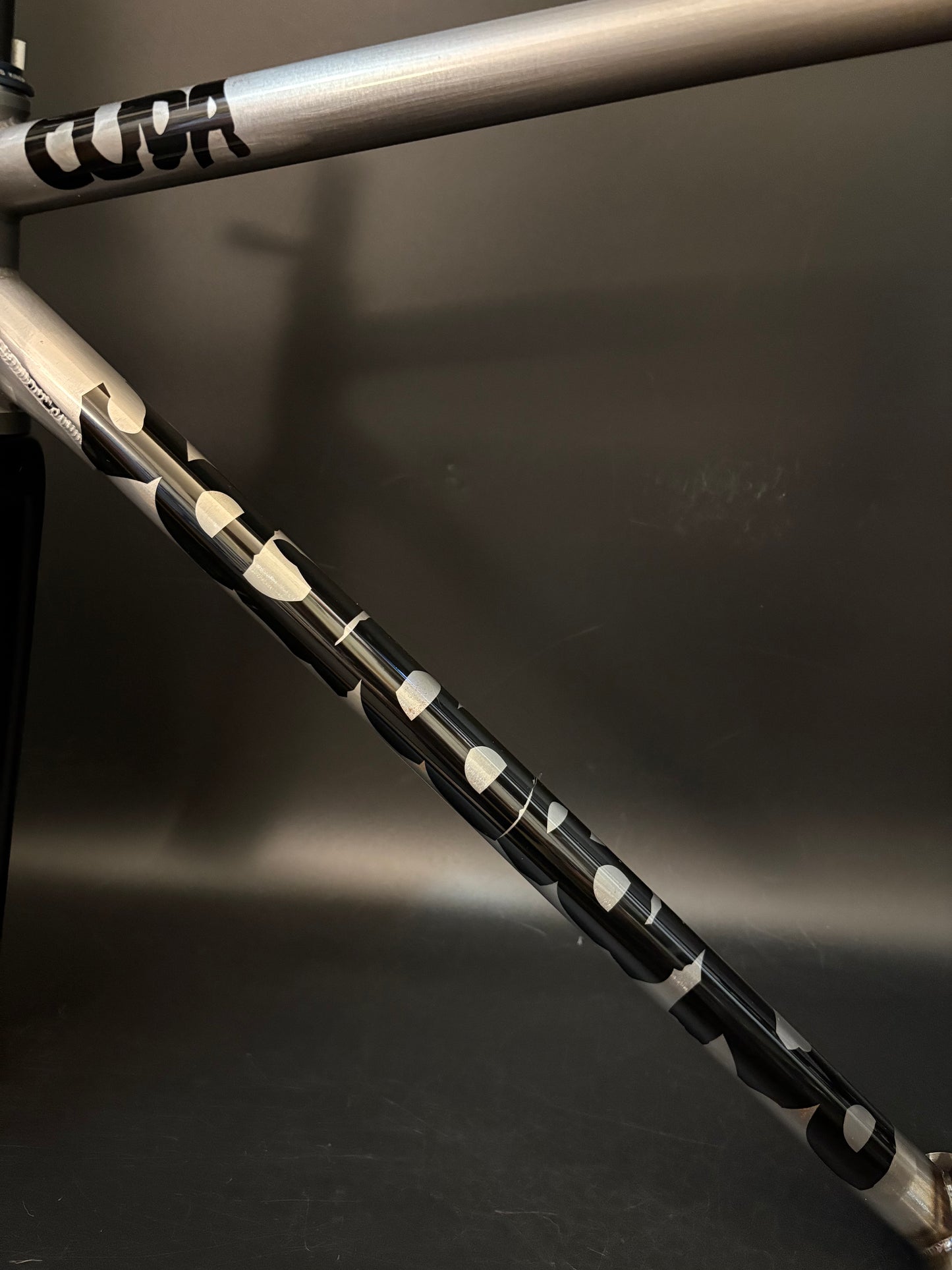 Bombardiers Cuda Frameset Raw Steel 54cm