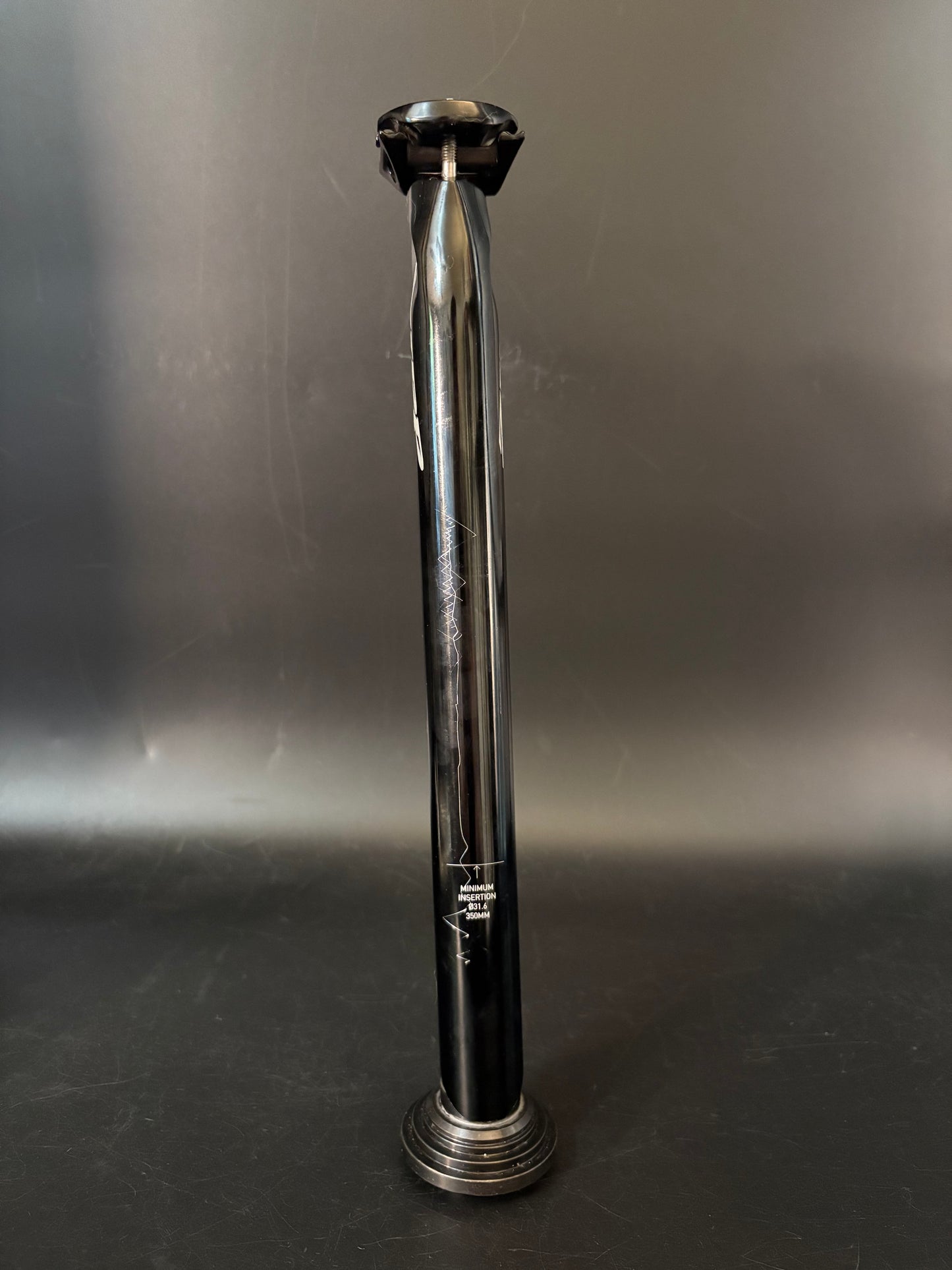 Zipp Service Course SL Seatpost Black 31.6 350mm