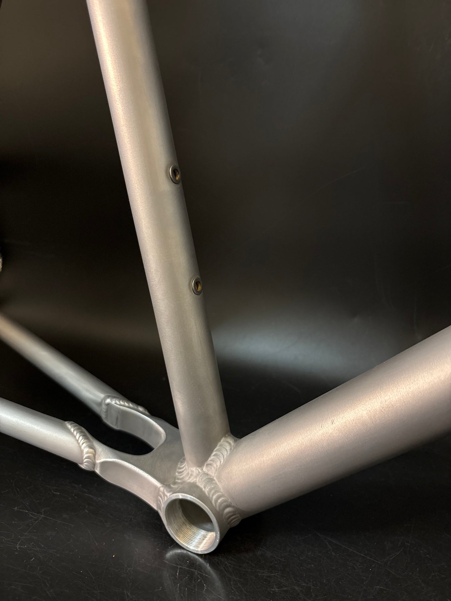 Squid Tarckwondo Frameset Raw XL
