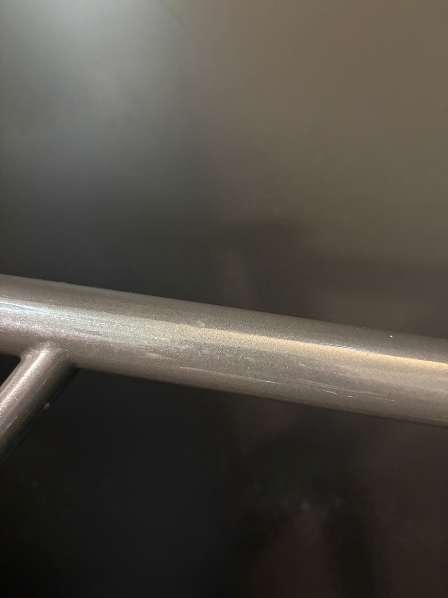 Broakland Pipe Bomb Frameset Grey Sparkle 59cm