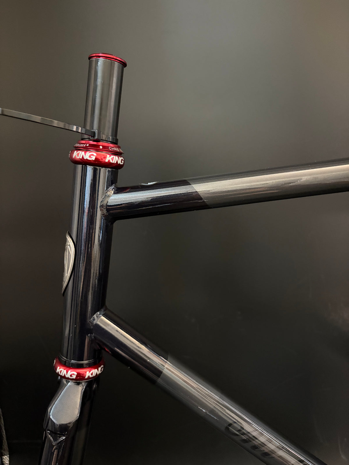 All City Big Block Frameset Black 58cm