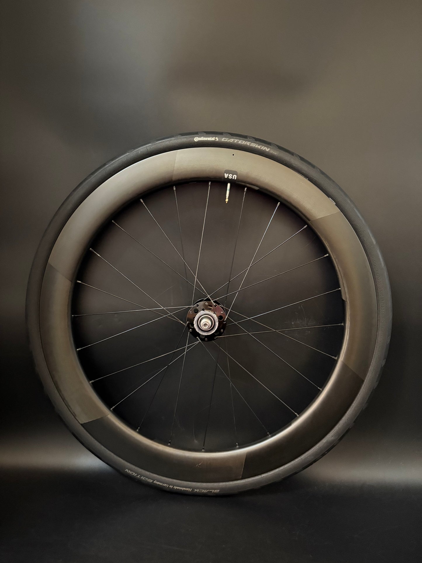 Astral Veil 6 Carbon Clincher / Phil Wood Pro HF Wheelset Black 24h