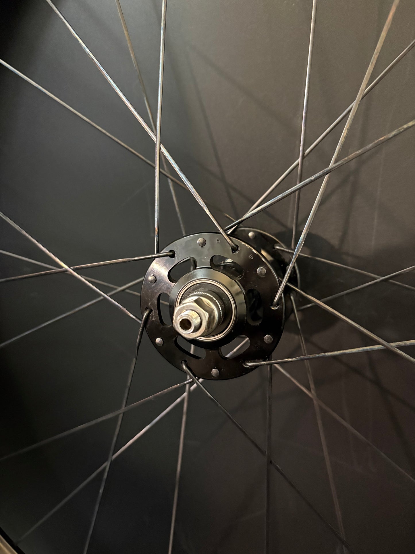 HED Jet RC6 Black Disc Wheelset Carbon 24h