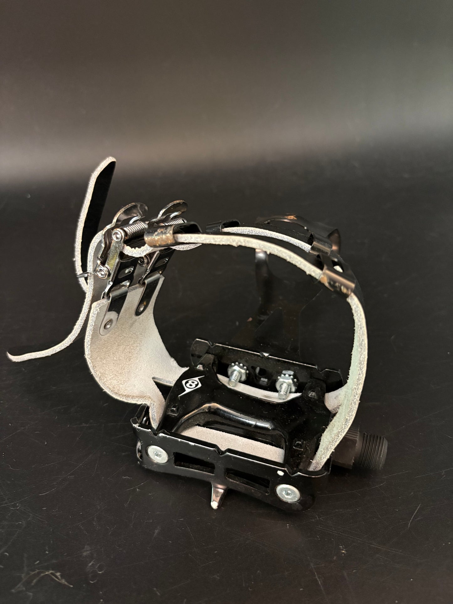 Origin 8 Double Straps Pedal Setup Black