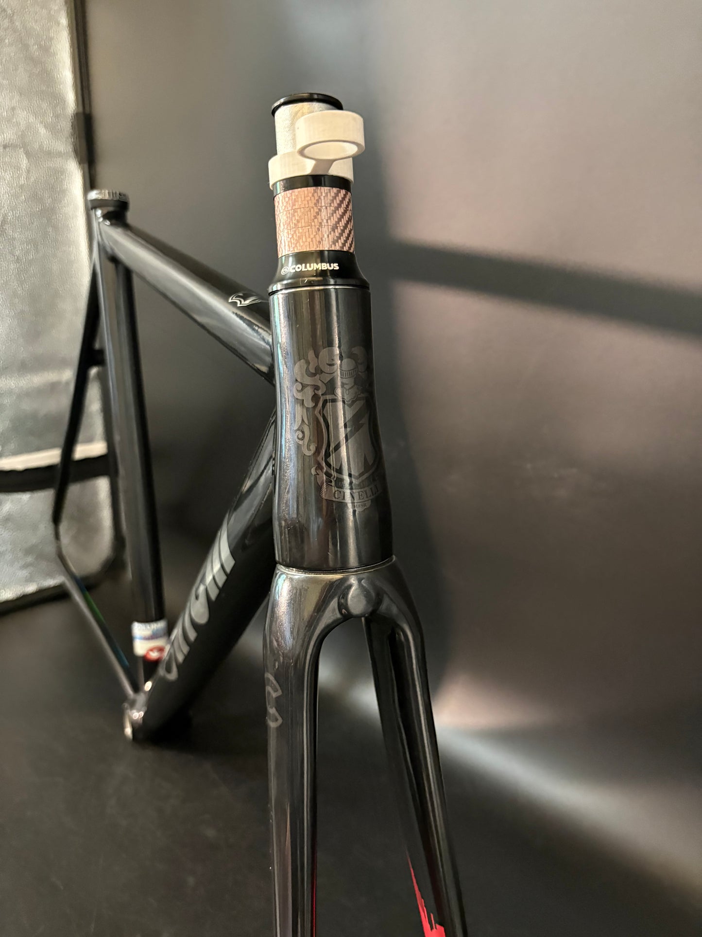 Cinelli Mash Histogram Frameset Black Medium