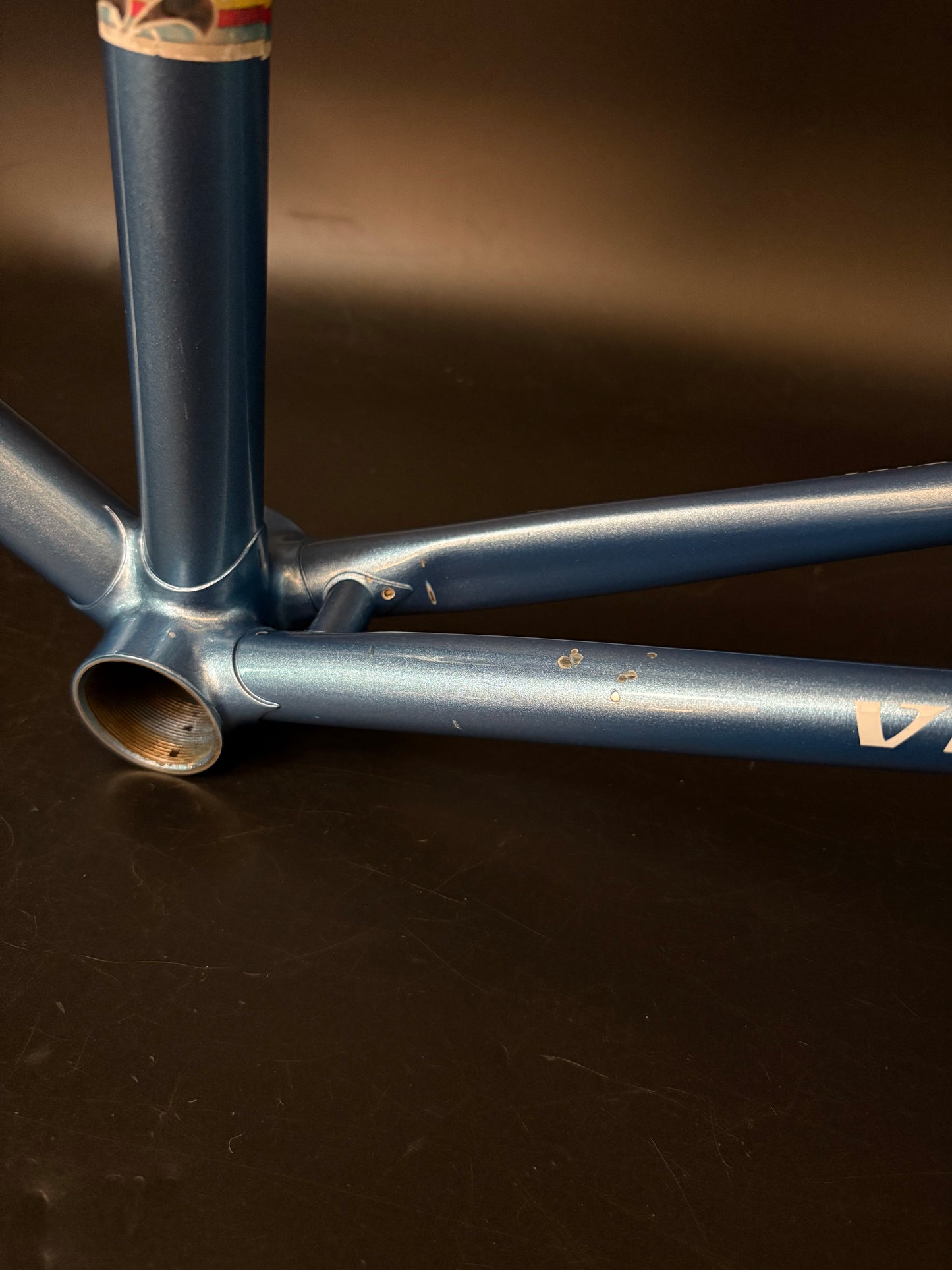 Vivalo Special NJS Frameset Blue 51.5cm TT 49cm ST