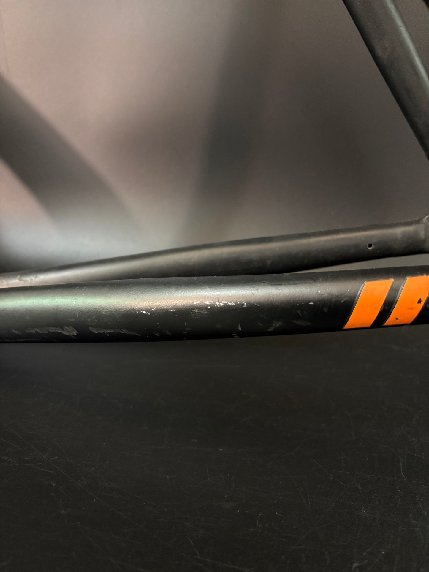 Low// Pursuit Frameset Black 57cm ST 54cm TT