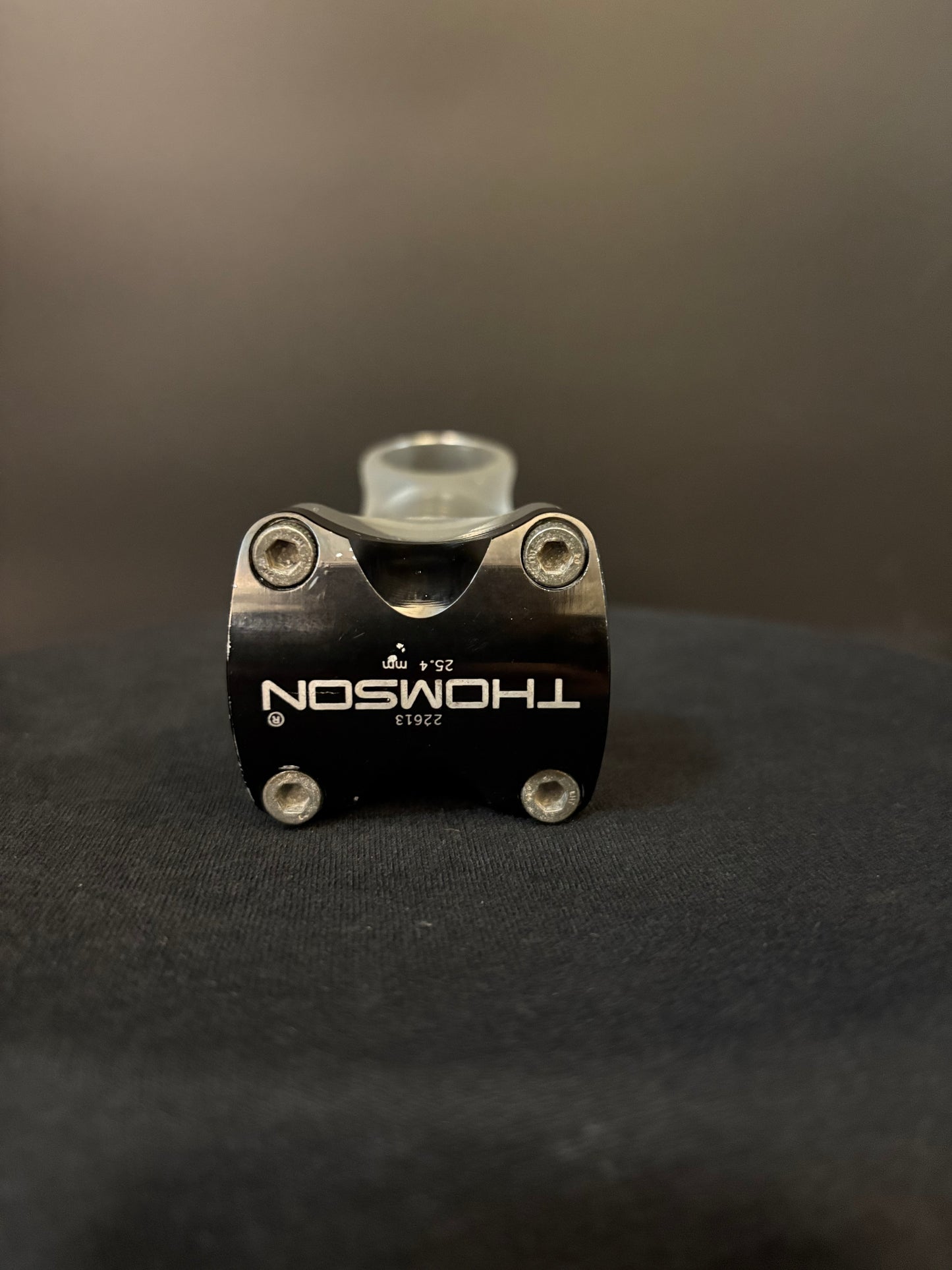 Thomson Elite Stem Silver/Black 120mm 25.4 15deg