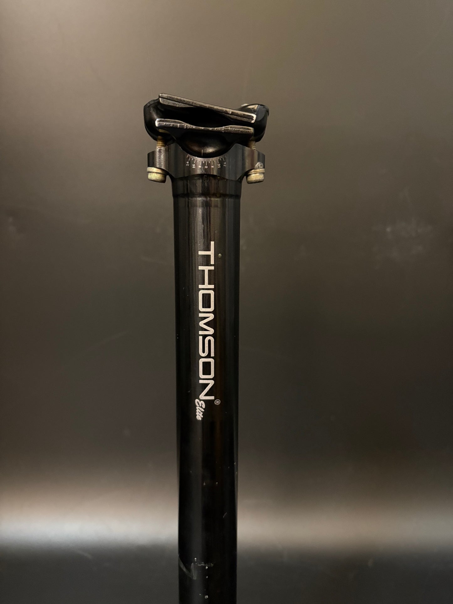 Thomson Elite Seatpost Black 31.6 340mm Cut