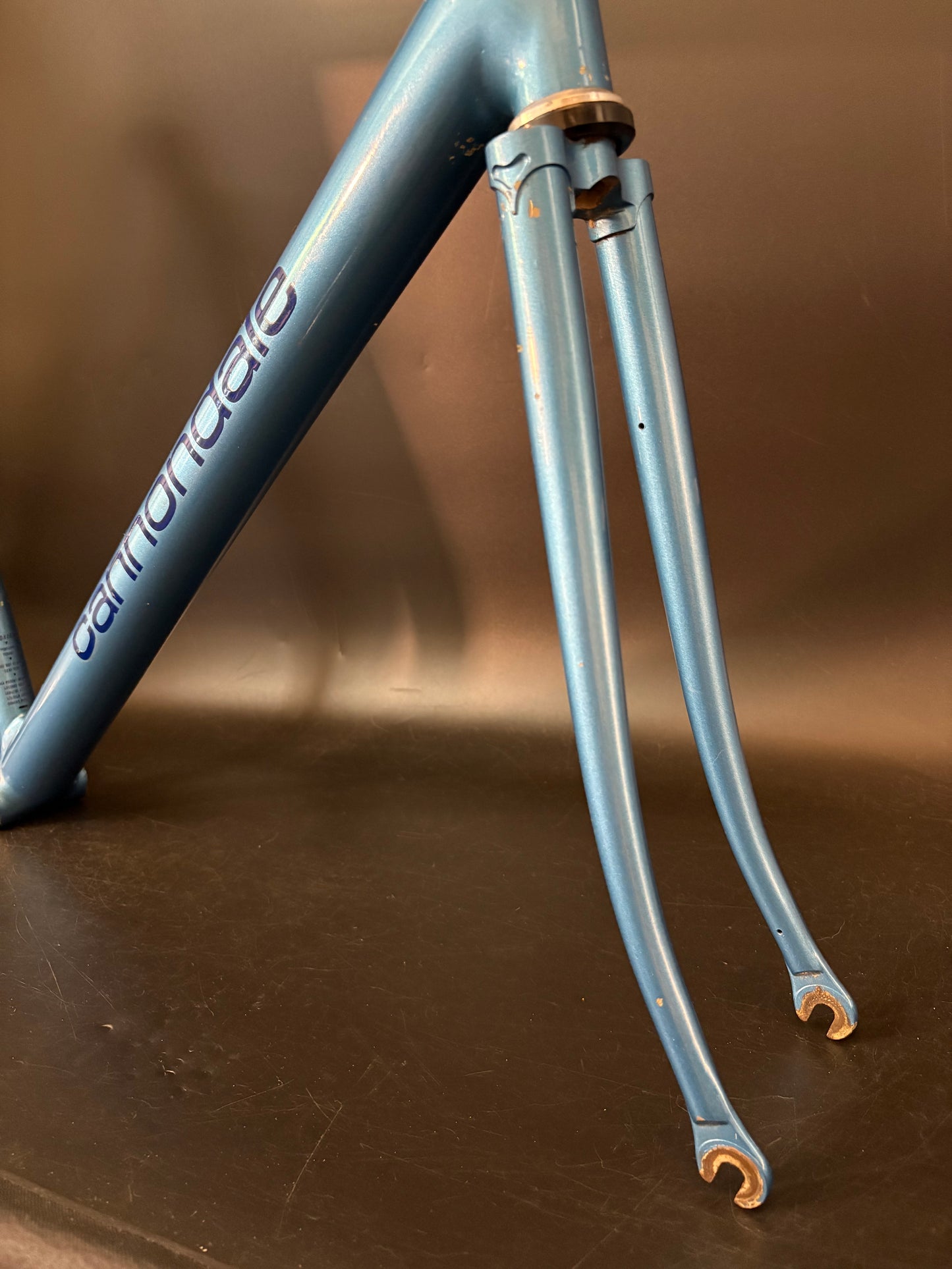 Cannondale Track Frameset Blue 58cm