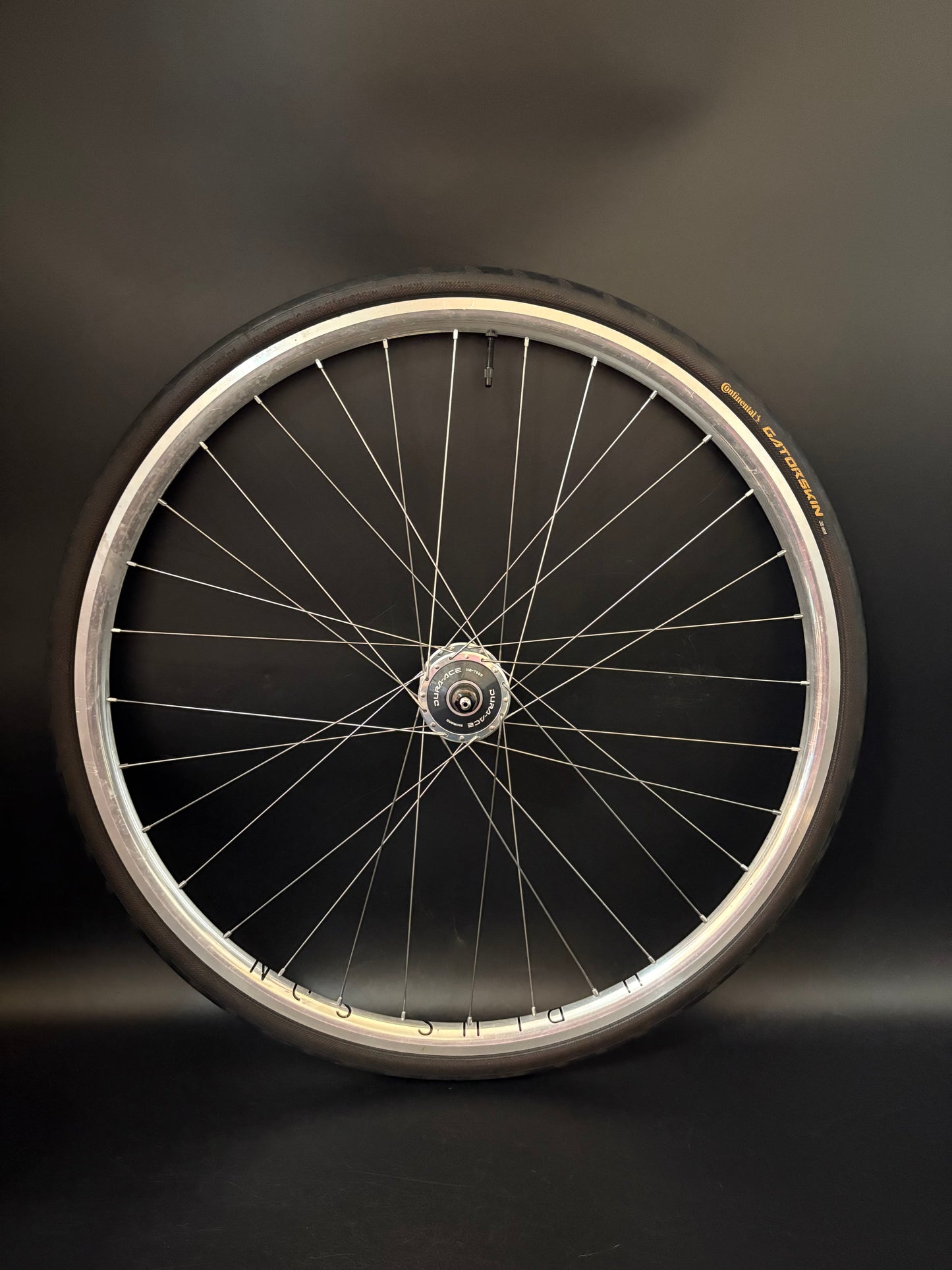 H Plus Son Archetype Silver / Dura Ace 7600 Wheelset 32h