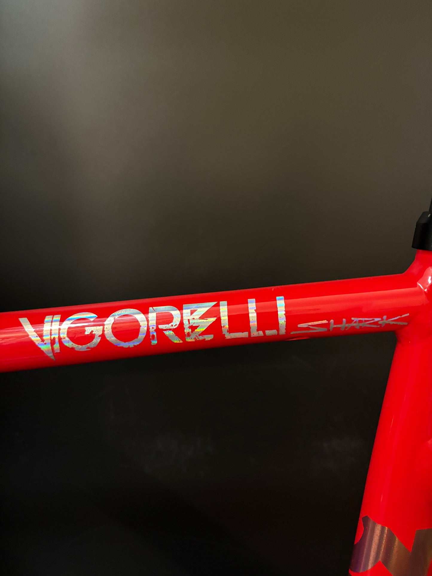 Cinelli Vigorelli Shark Frameset Red 54cm