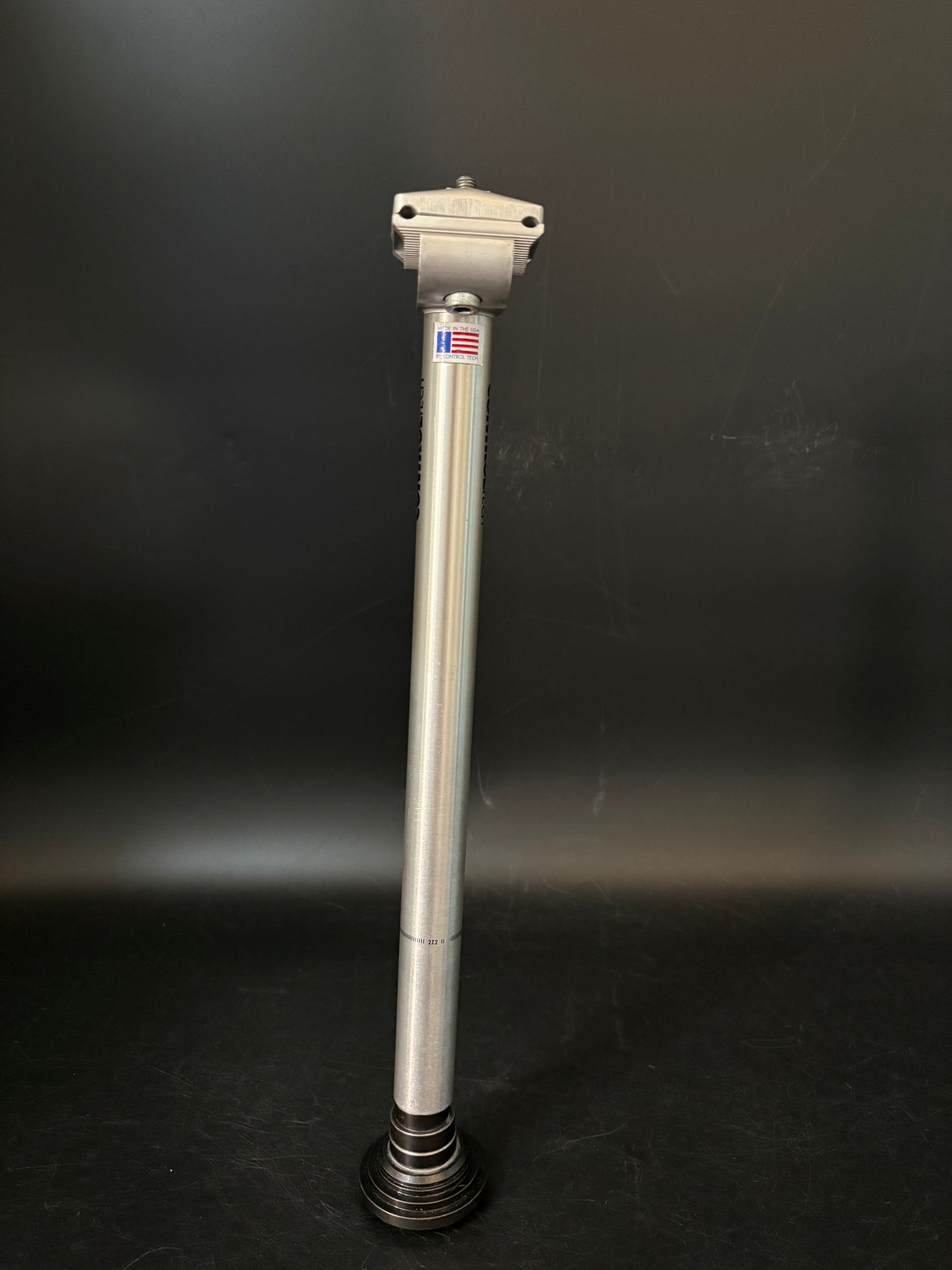 Control Tech Seatpost Silver 27.2 365mm