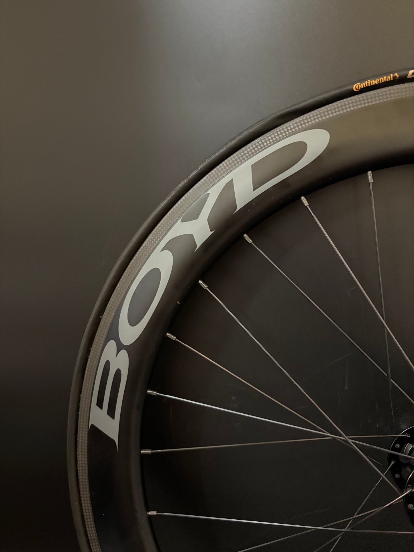 Boyd 60mm Carbon Tubular Wheelset 24/28h