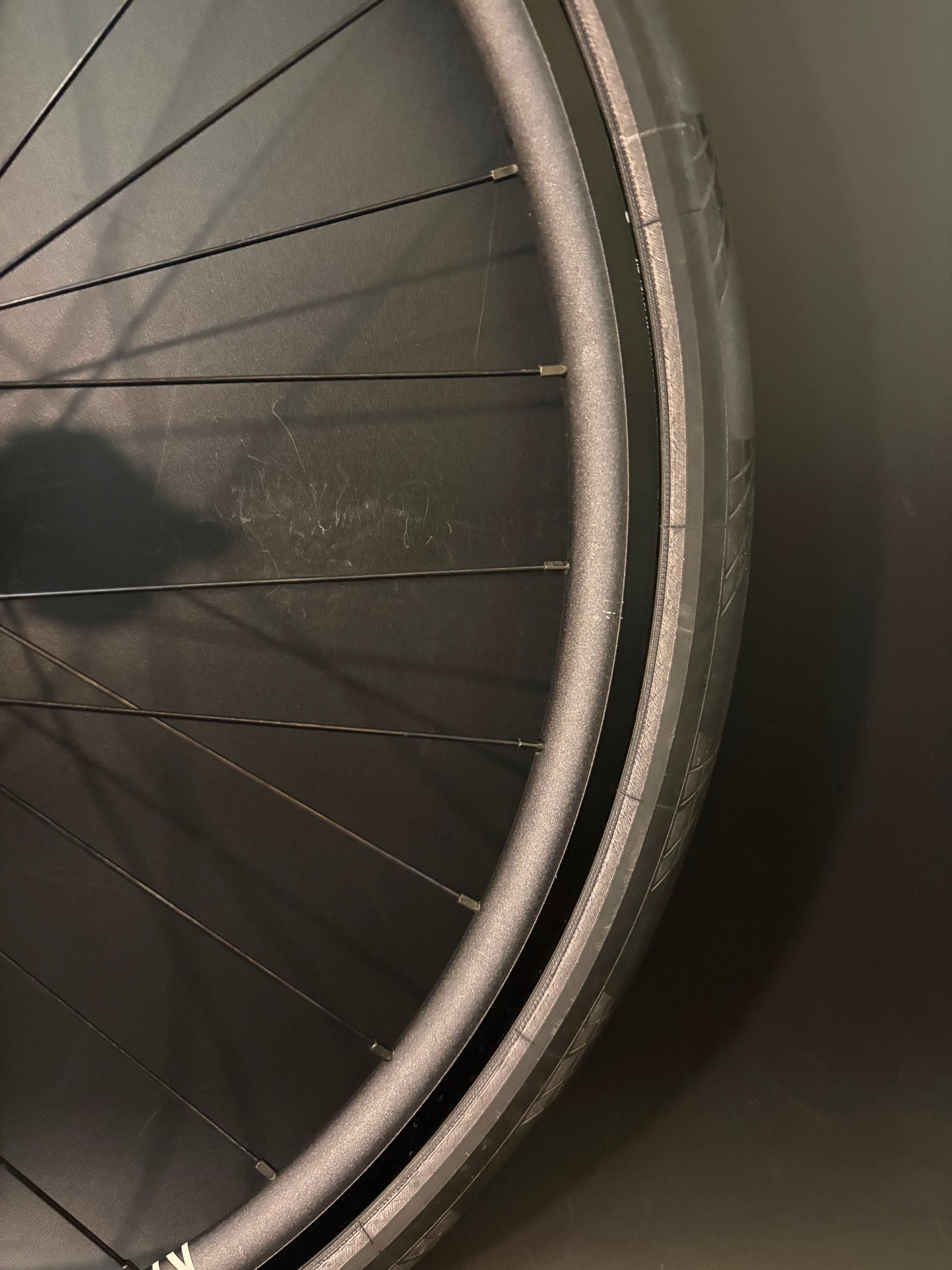H Plus Son Archetype / Gran Compe HF Wheelset Black 32h Tubeless