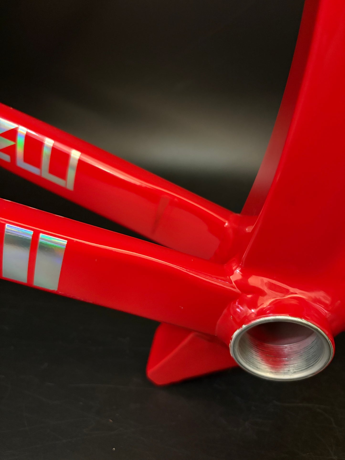 Cinelli Vigorelli Shark Frameset Red 54cm