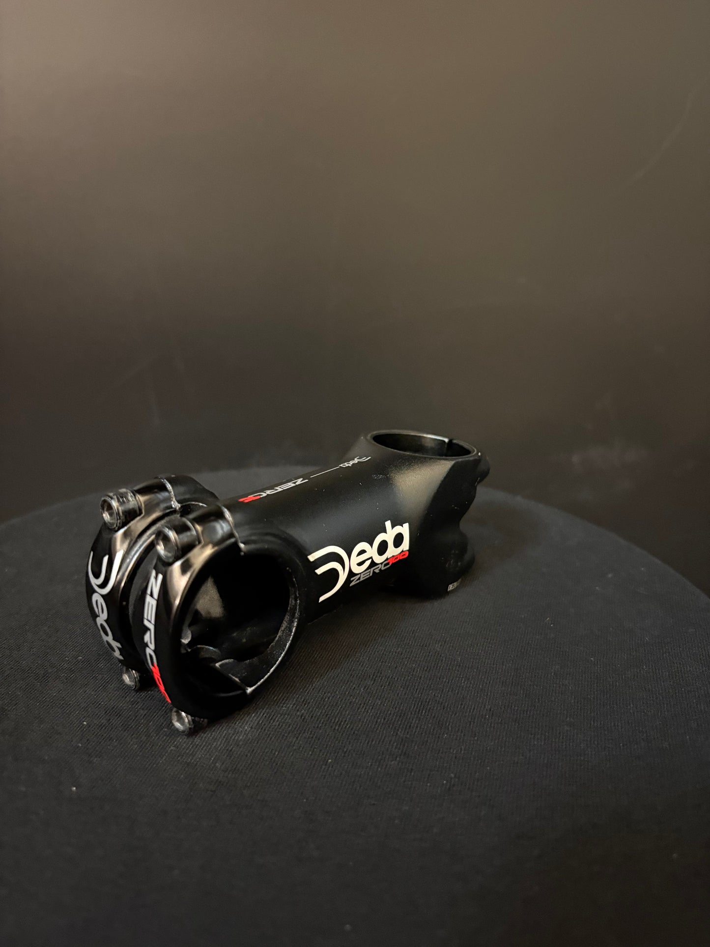 Deda Zero 100 Stem Black 80mm 31.8 8deg