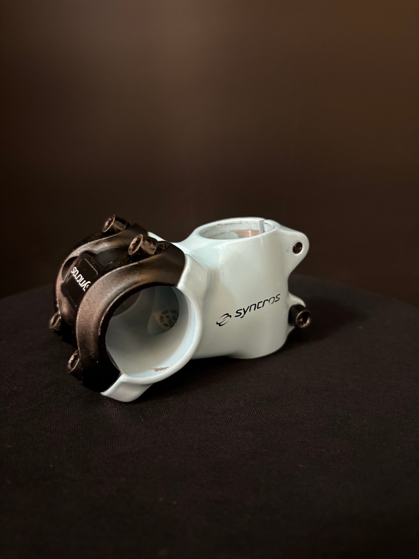 Syncros Stem Light Blue 40mm 31.8