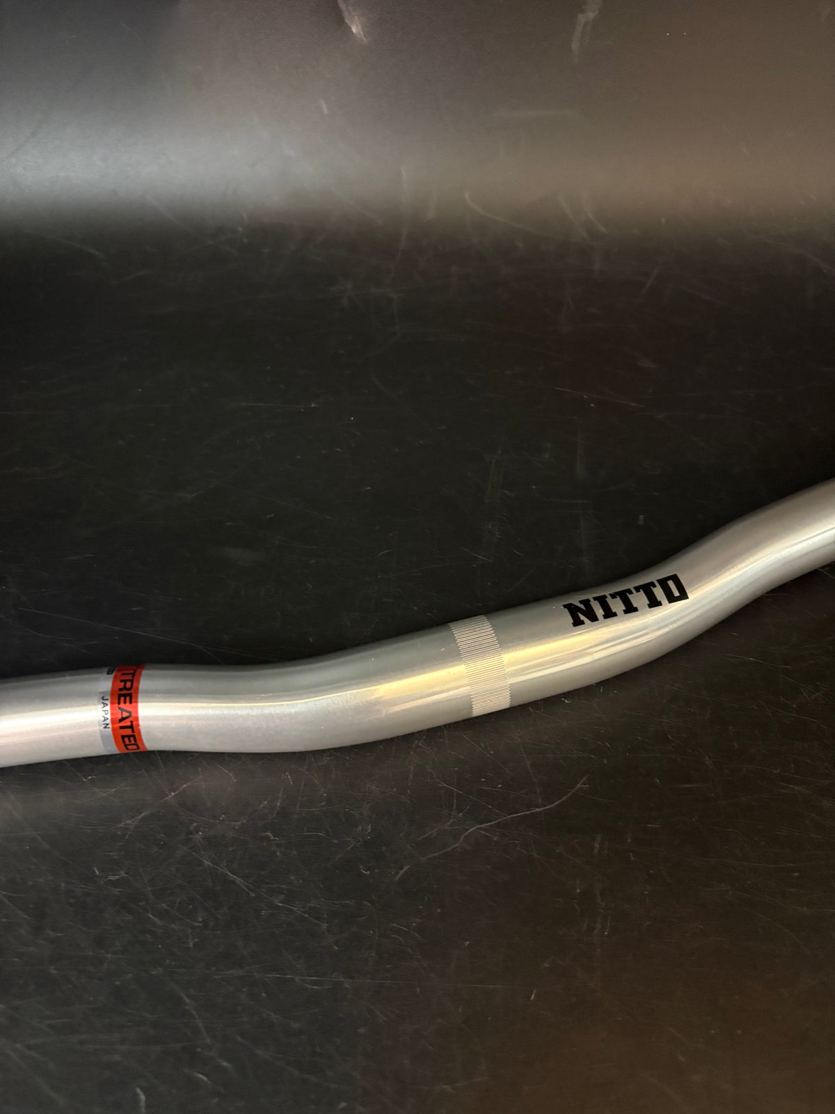 Nitto For Shred Riser Handlebar Silver 720mm 25.4