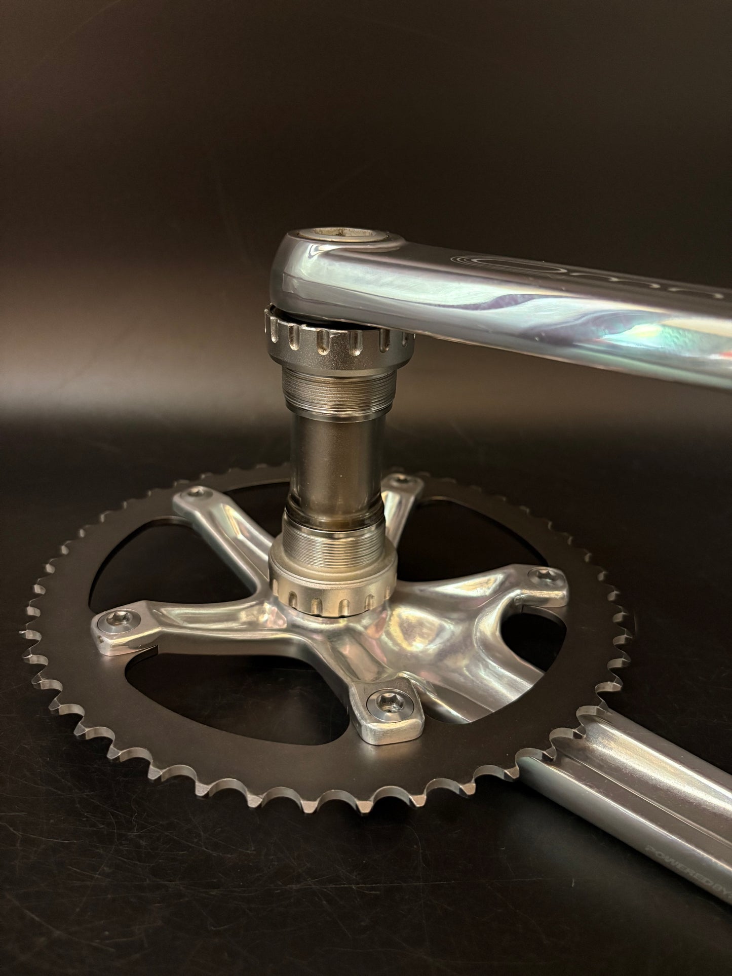 Sram Omnium Crankset Silver 165mm 48t #1