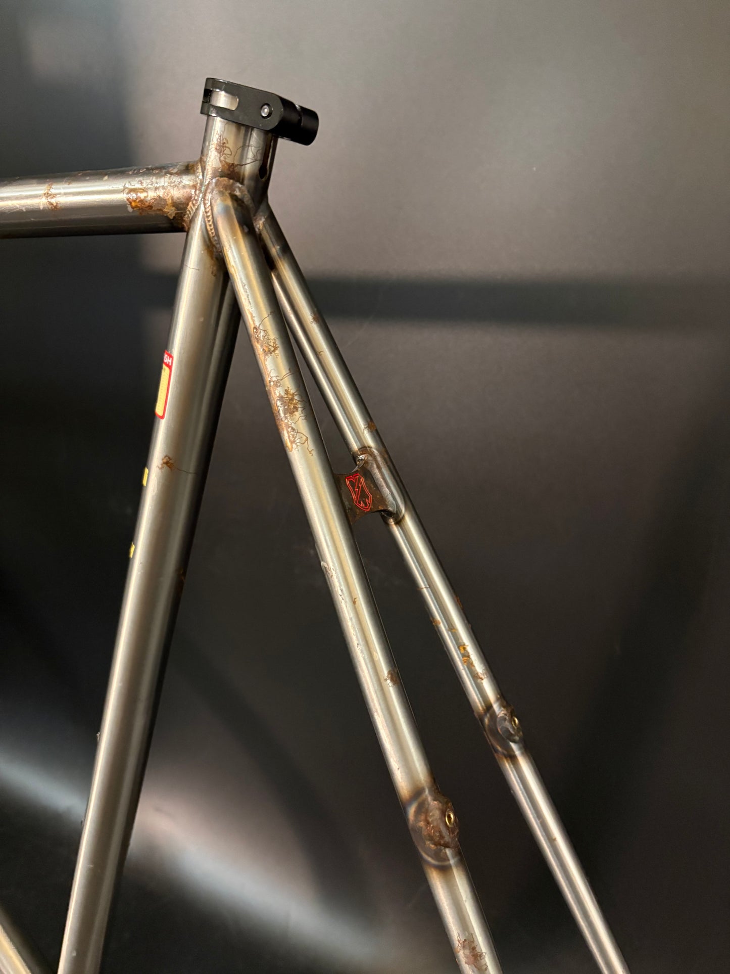 Cinelli Mash Work Frameset Raw 60cm